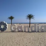 Apartamento En Playa De Gandia Con Piscina