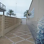 Apartamento En Playa De Gandia: 1 Dormitorio, Frente Al Mar, A/A, Piscina, Parking, Exclusivo Familias - Es-314-9
