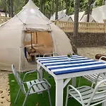 Camping la escalada