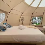 Camping la escalada