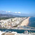 House With 3 Bedrooms In Gandia, With Furnished Terrace - 700 M From T