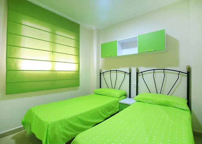 Apartamentos en la playa Edimar II