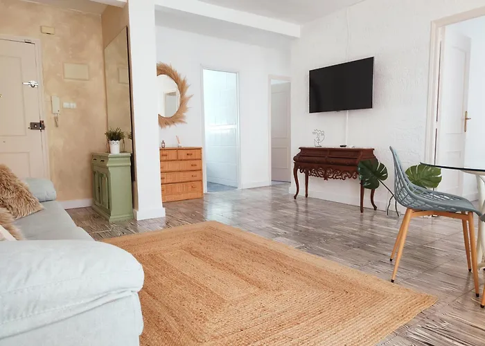 Apartamento Arena Blanca 200 M De La Playa