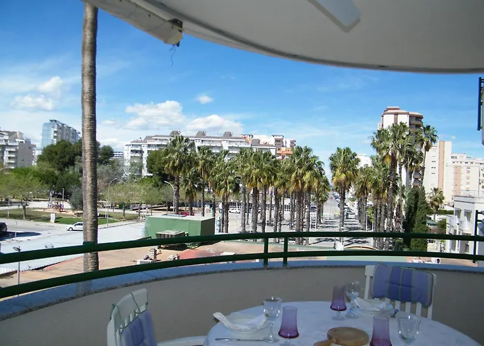 Apartamento De Tres Dormitorios En Playa De Gandia. Aire Acondicionado. Exclusivo Familias - Es-314-30