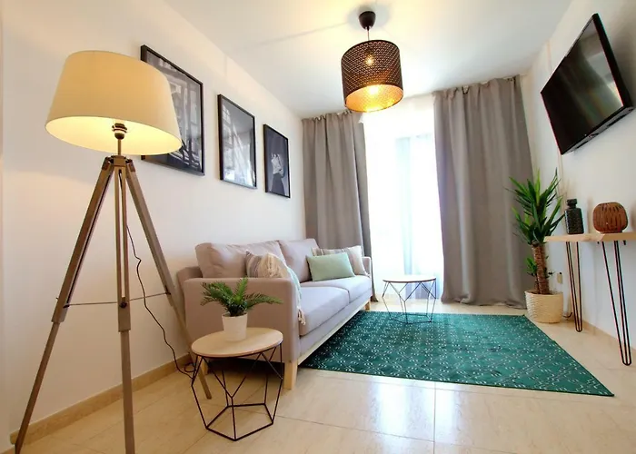 Apartamento Mar De L\'est 450 m de la playa con piscina