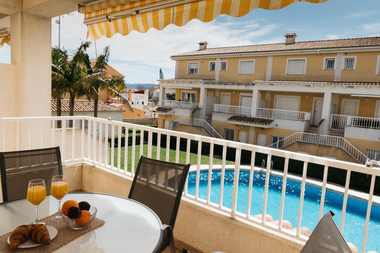 Townhouse With Terraces And Communal Pool Gandia