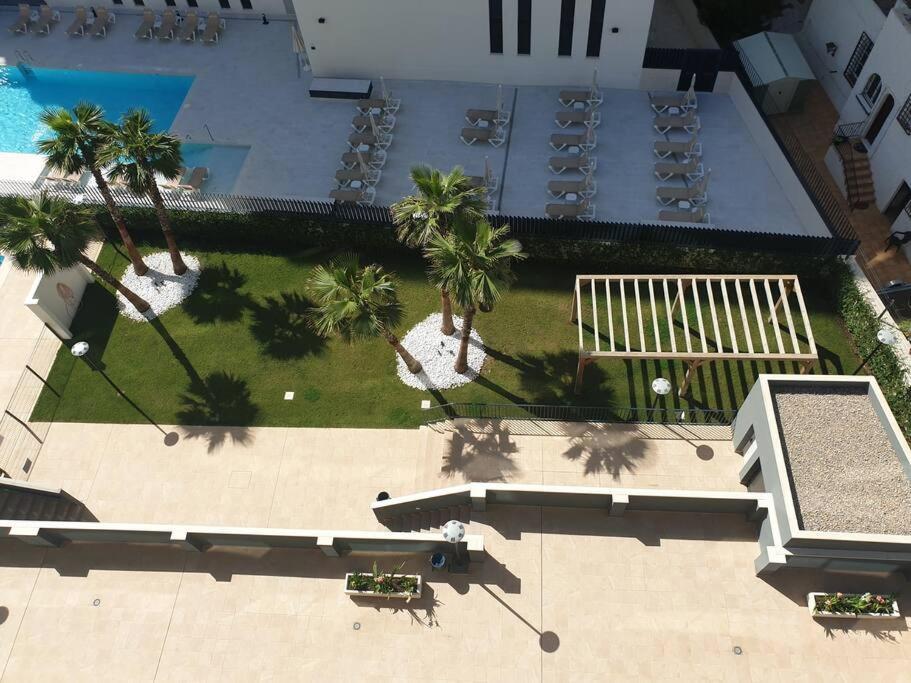El Alamo: Family-friendly Beachfront With Sea Views Apartment
