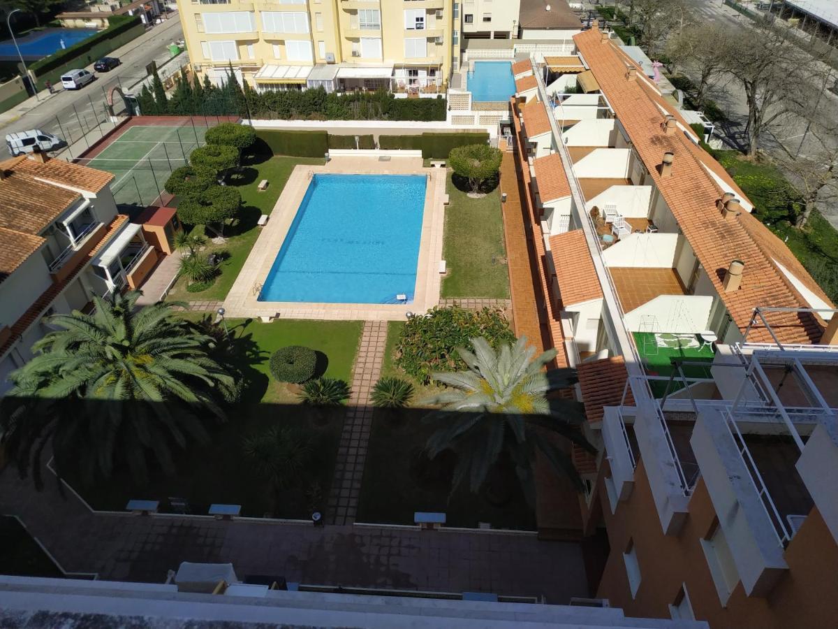 Apartamento En Playa De Con Piscina *