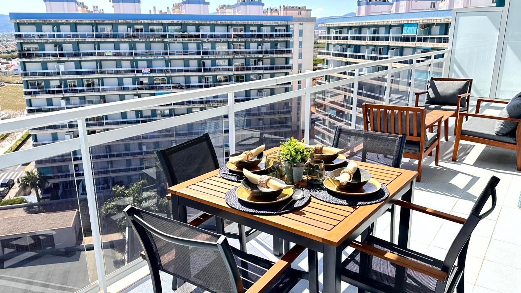 Apartamento Athenea Playa Grandia - Alquiler Solo A Familias *