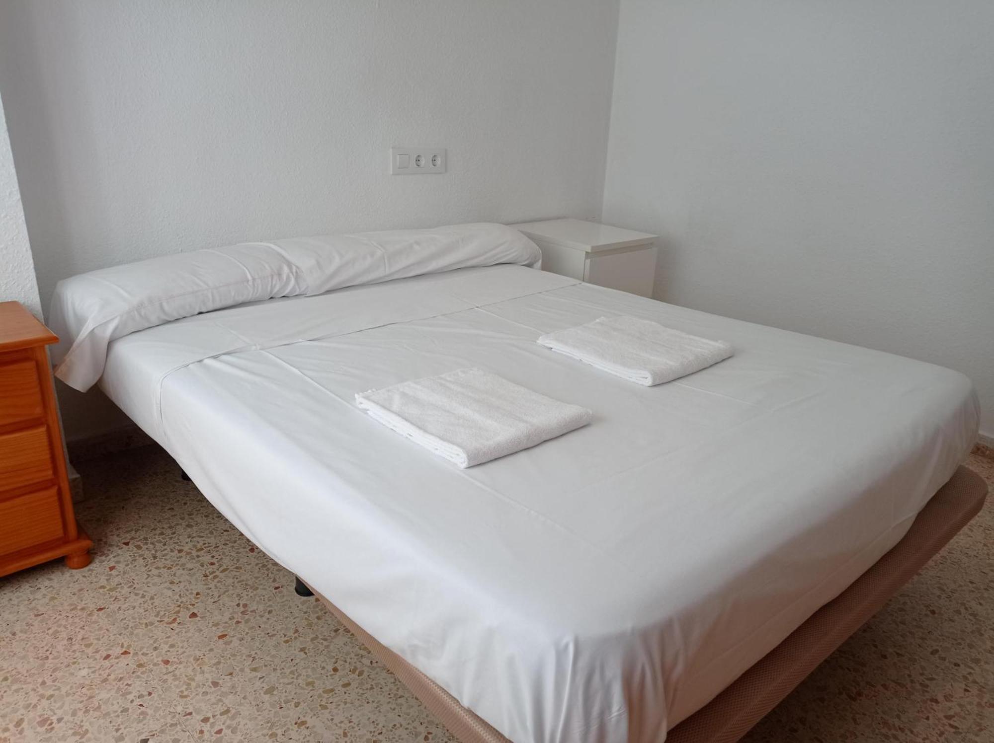 Bonaire 1ª Linea Wifi Solo Familias Serviplaya Apartamento