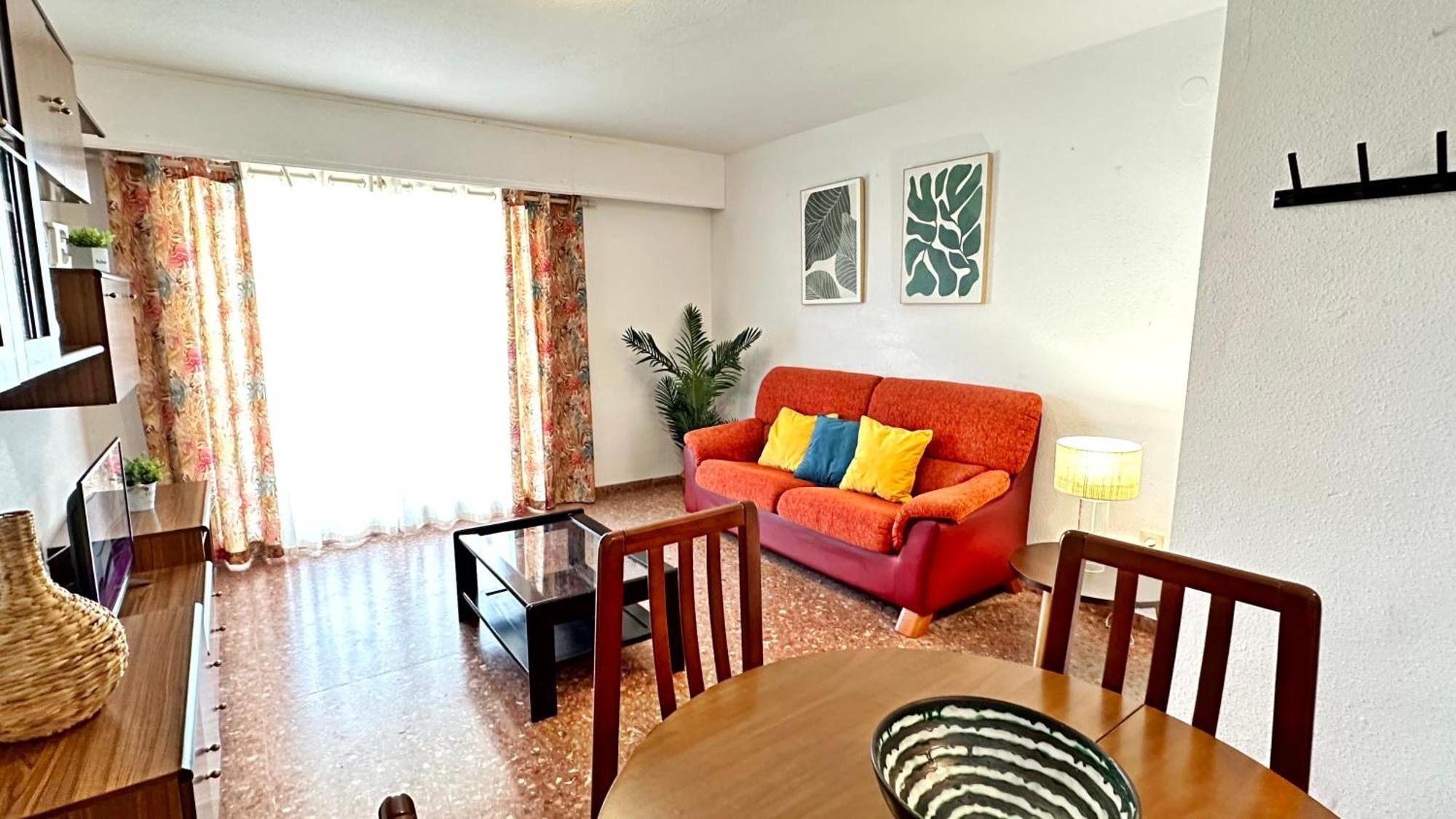 Cancun Vi - Solo Familias Apartamento Gandía