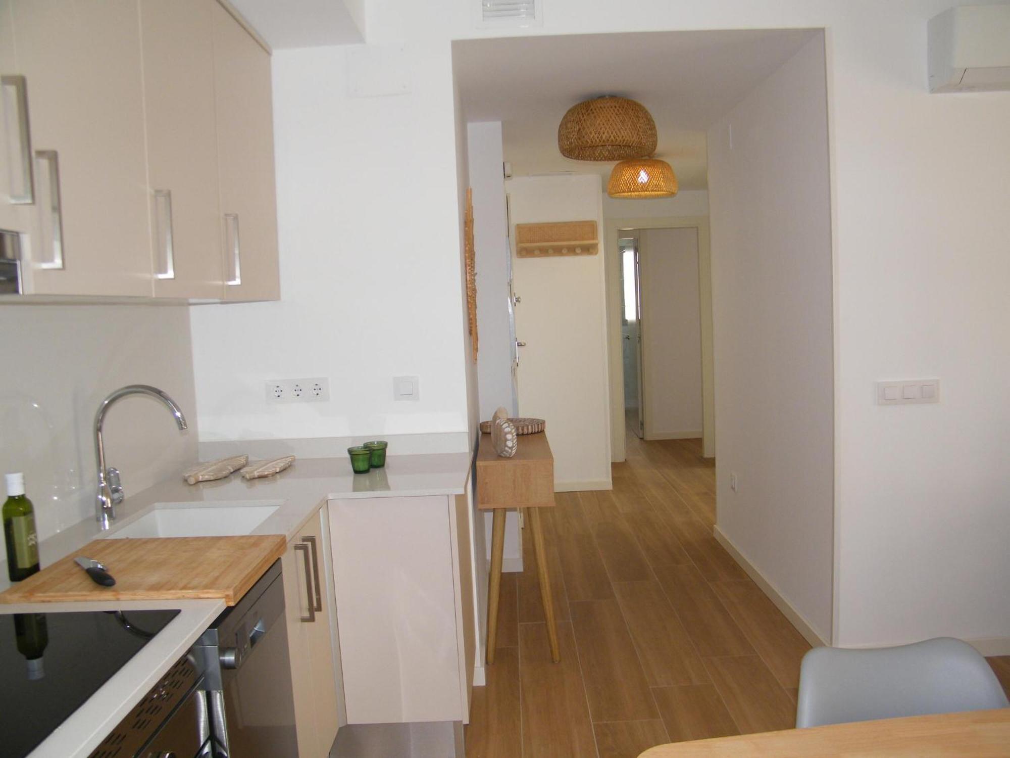 En Playa De Gandia: 2 Dorm, Aire Acond, Piscina, Parking. Exclusivo Familias - Es-314-16 Gandía
