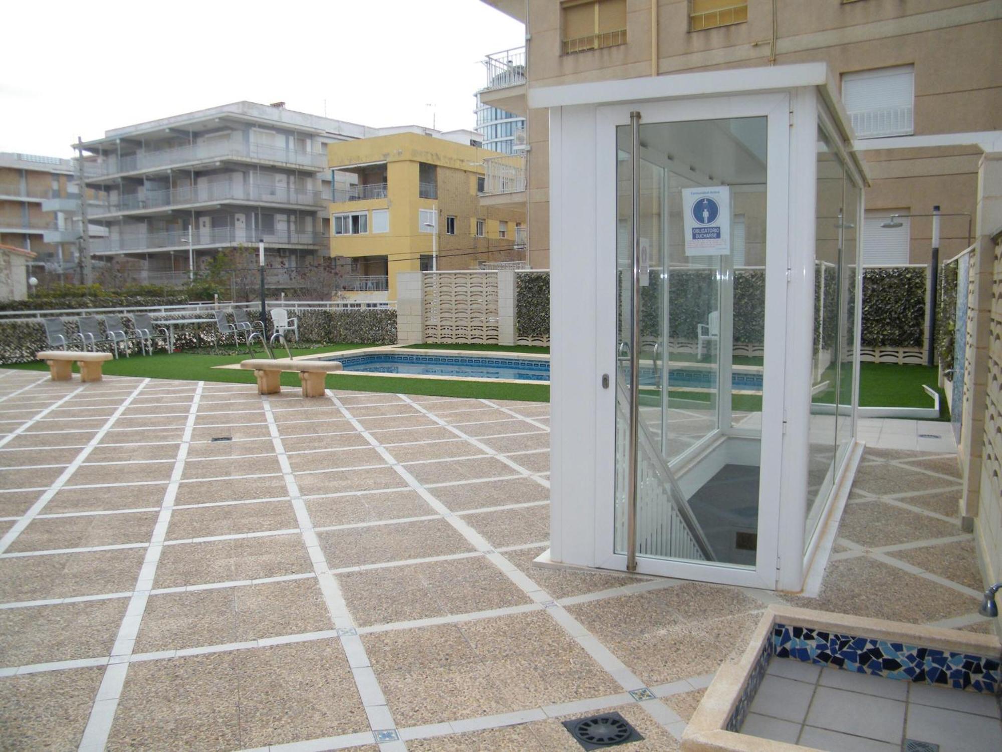 Apartment Apartamento En Playa De Gandia: 1 Dormitorio, Frente Al Mar, A/a, Piscina, Parking, Exclusivo Familias - Es-314-9 Gandia