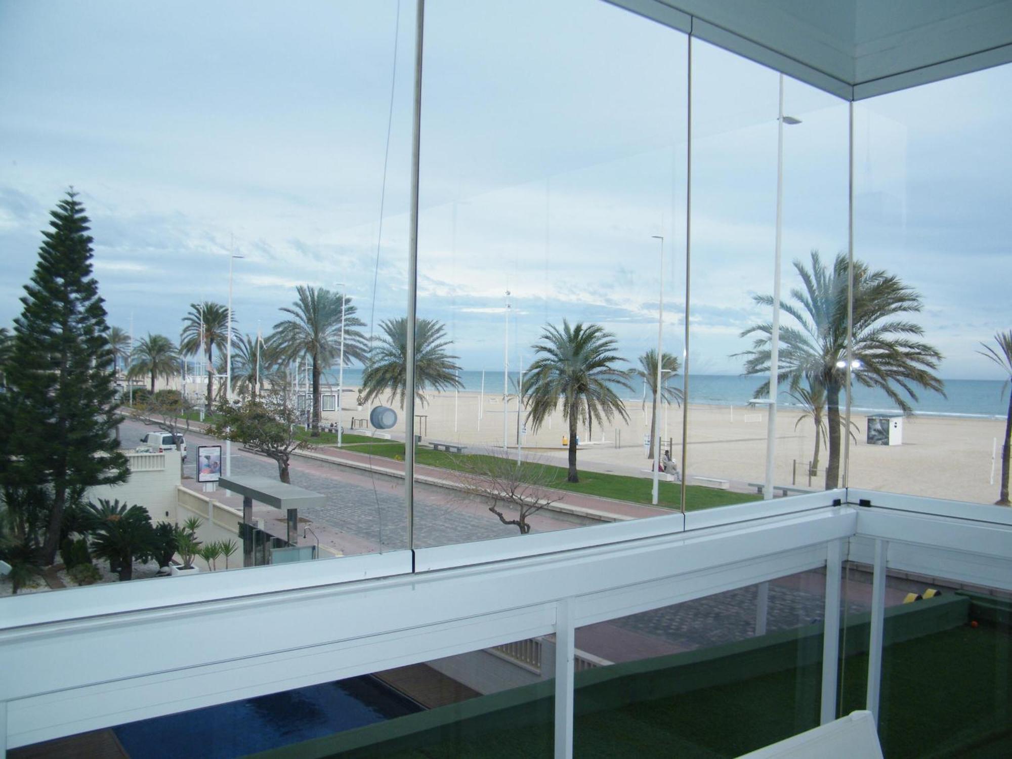 Apartment Apartamento En Playa De Gandia: 1 Dormitorio, Frente Al Mar, A/a, Piscina, Parking, Exclusivo Familias - Es-314-9