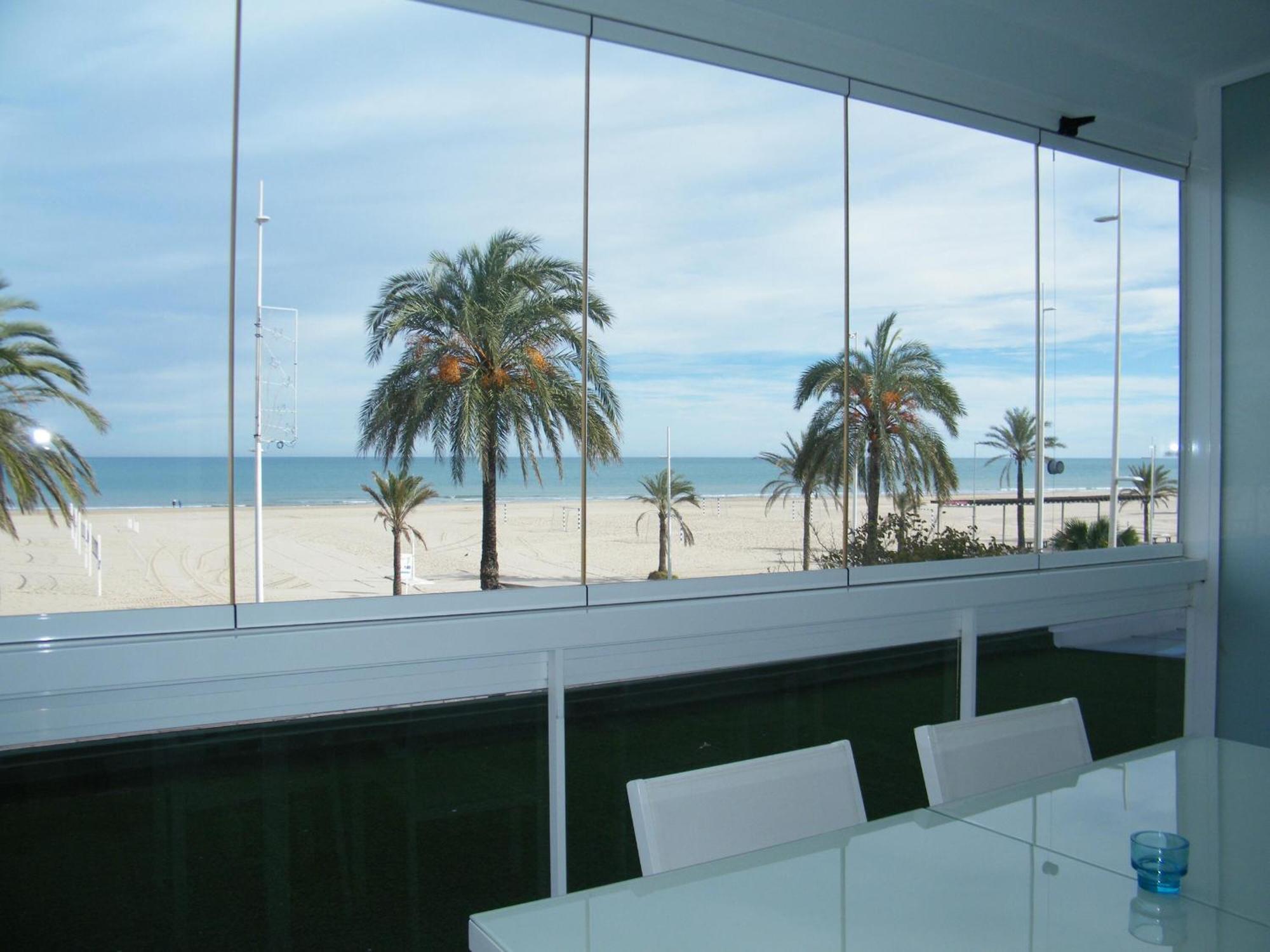 Apartamento En Playa De Gandia: 1 Dormitorio, Frente Al Mar, A/a, Piscina, Parking, Exclusivo Familias - Es-314-9 Apartment Gandia