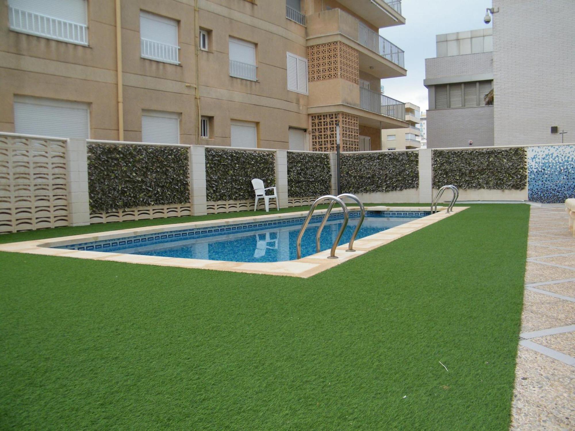 Apartment Apartamento En Playa De Gandia: 1 Dormitorio, Frente Al Mar, A/a, Piscina, Parking, Exclusivo Familias - Es-314-9