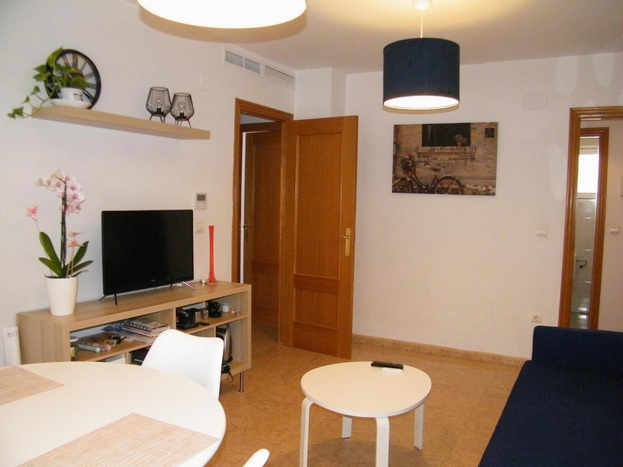 Playa De Gandia: Piso 2 Hab, Aire Acondicionado, Piscina, Cerca Del Puerto. - Es-314-12 Apartamento Gandía
