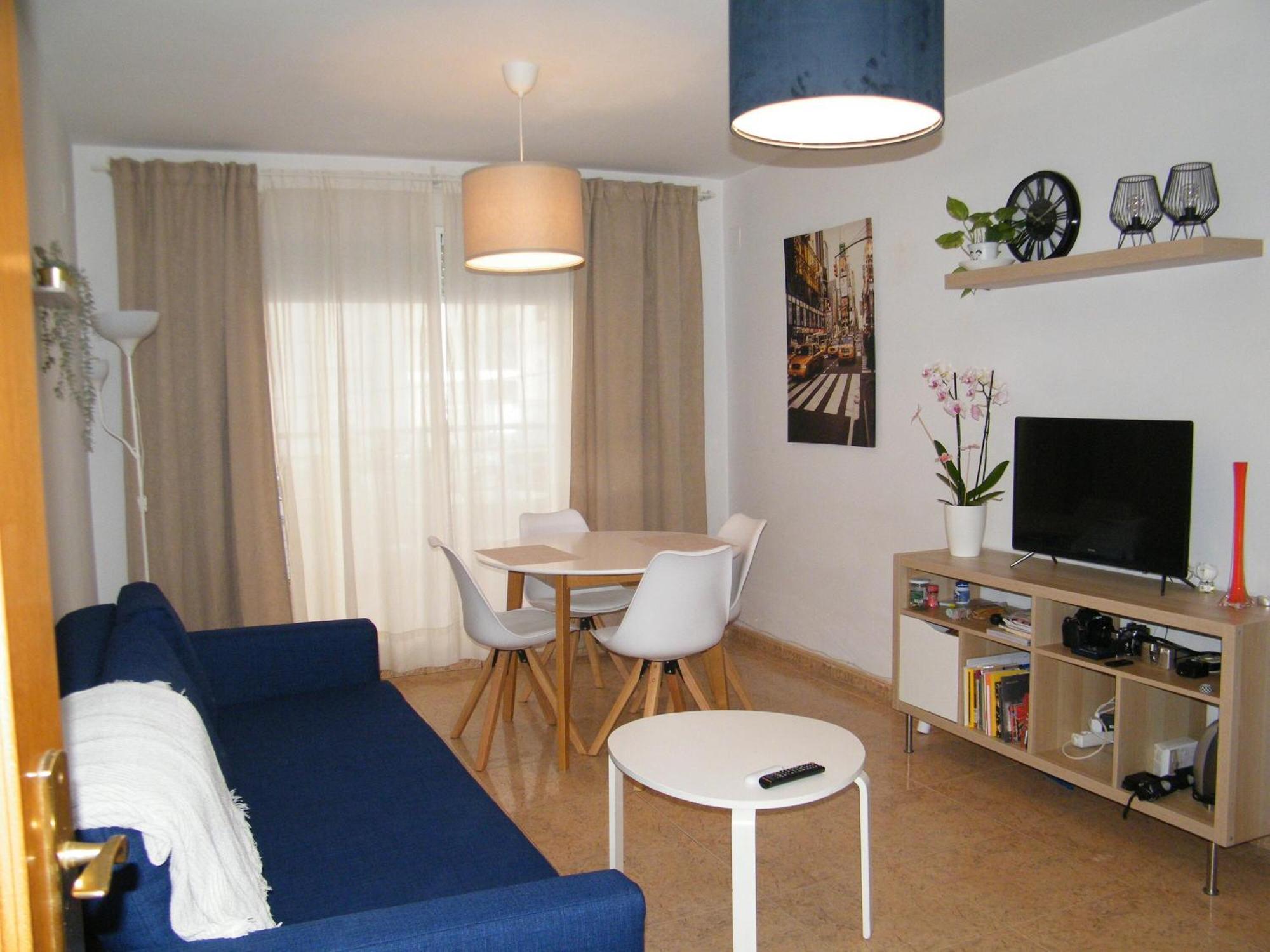 Apartamento Playa De Gandia: Piso 2 Hab, Aire Acondicionado, Piscina, Cerca Del Puerto. - Es-314-12 *