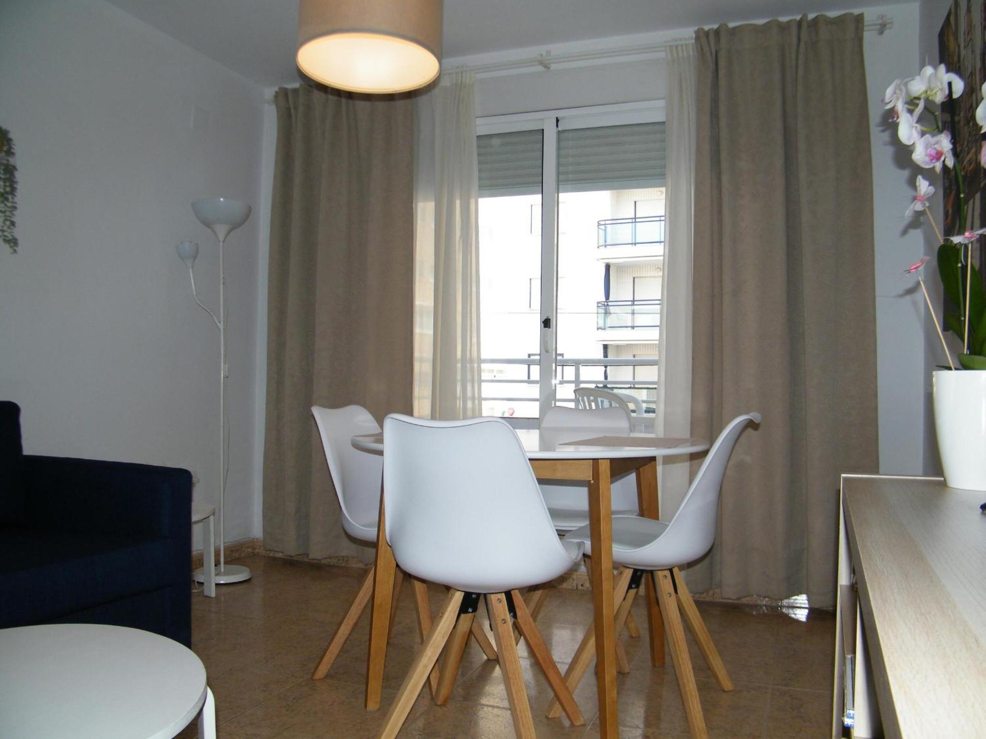 Playa De Gandia: Piso 2 Hab, Aire Acondicionado, Piscina, Cerca Del Puerto. - Es-314-12 Apartamento *