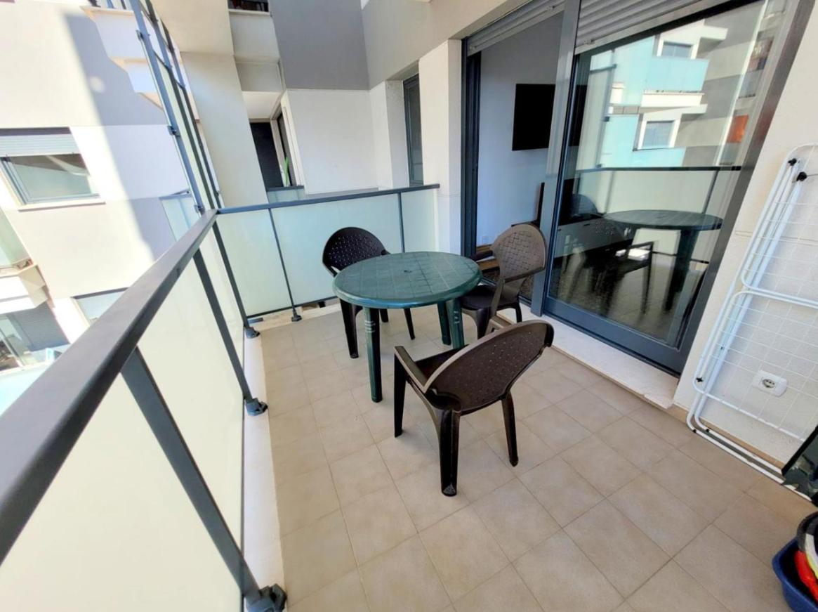 Apartment En La Playa De Con Cochera *