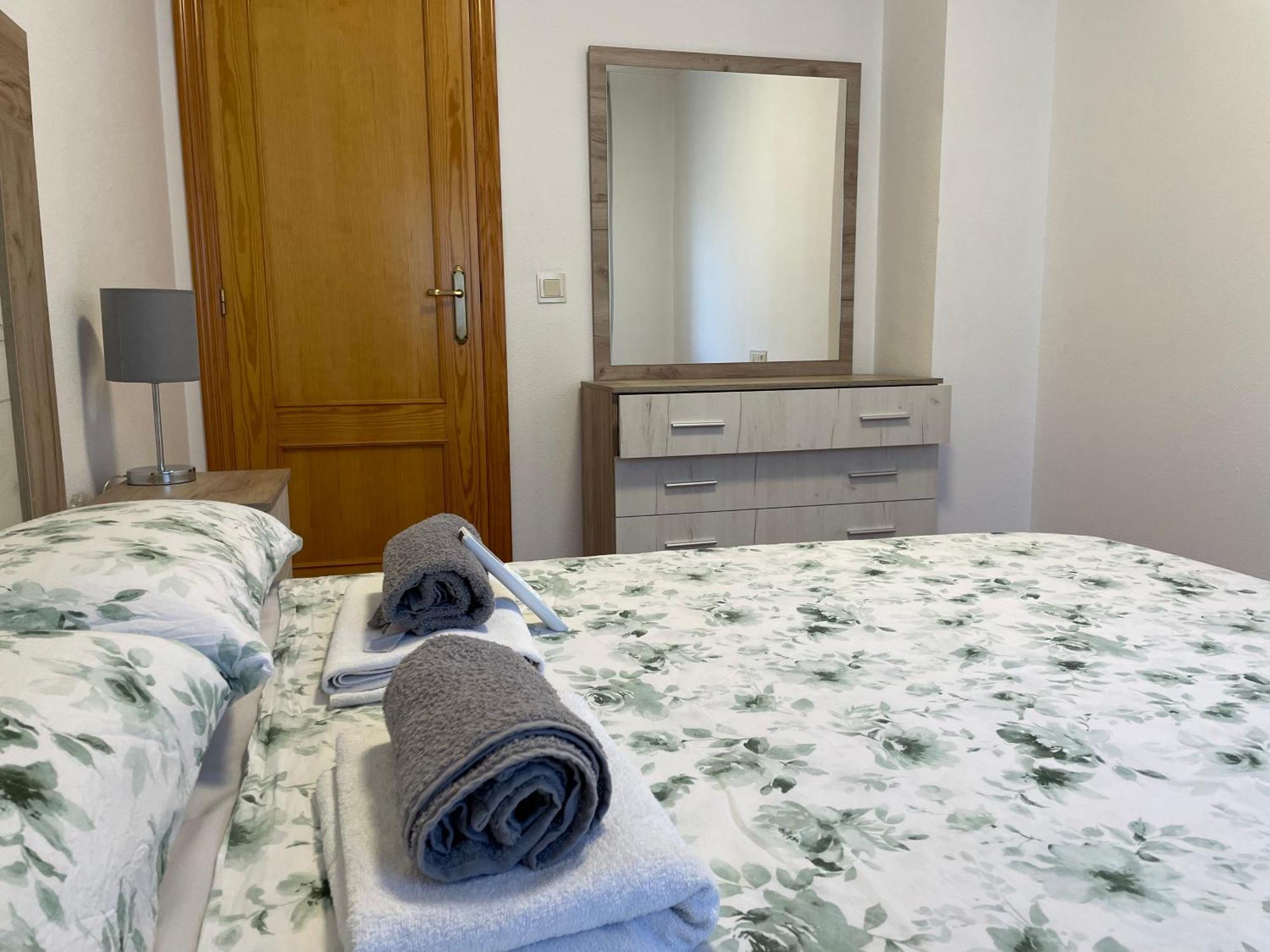 Parc Estacion Con Ac Apartment *