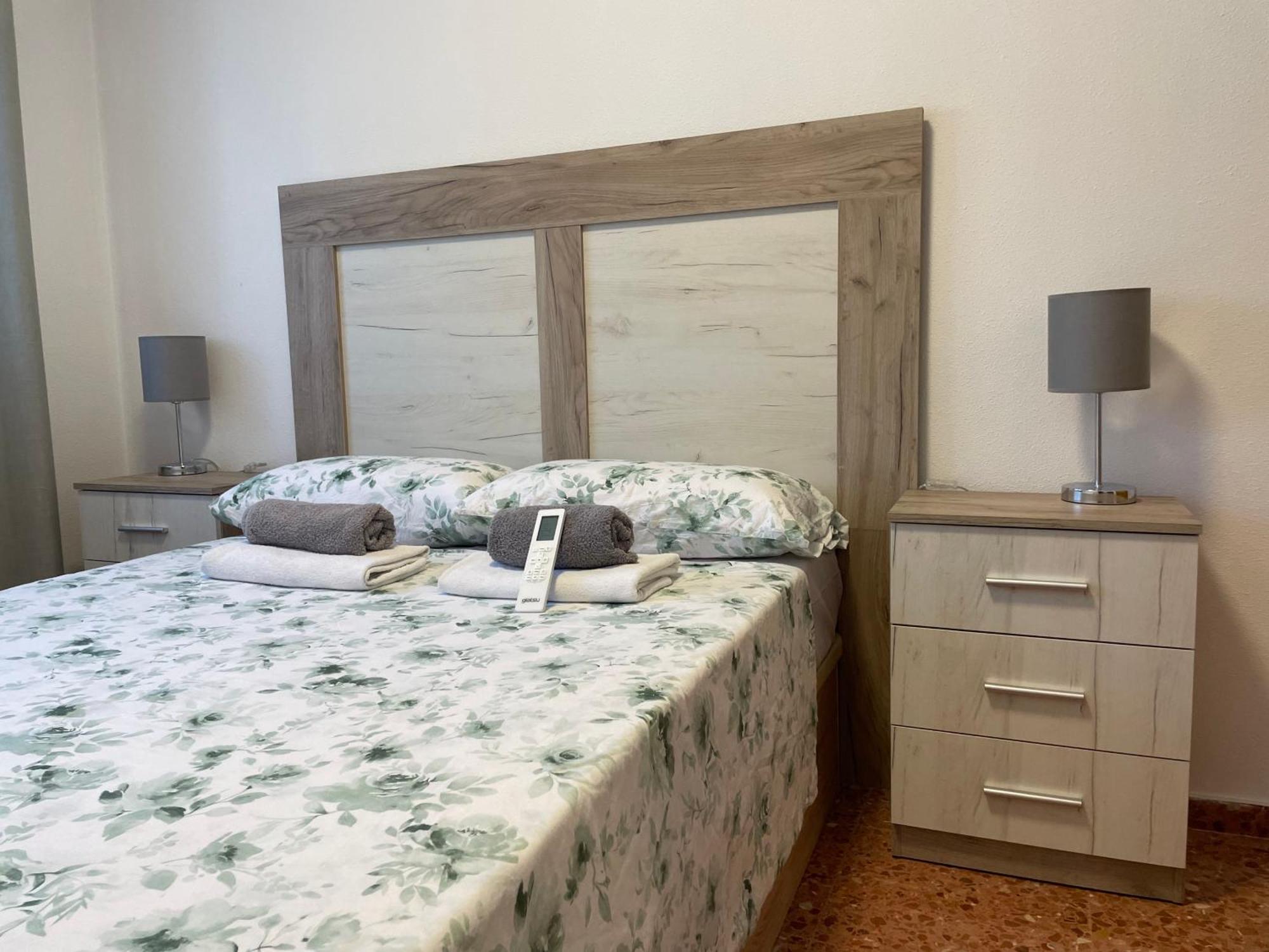 Parc Estacion Con Ac Apartment