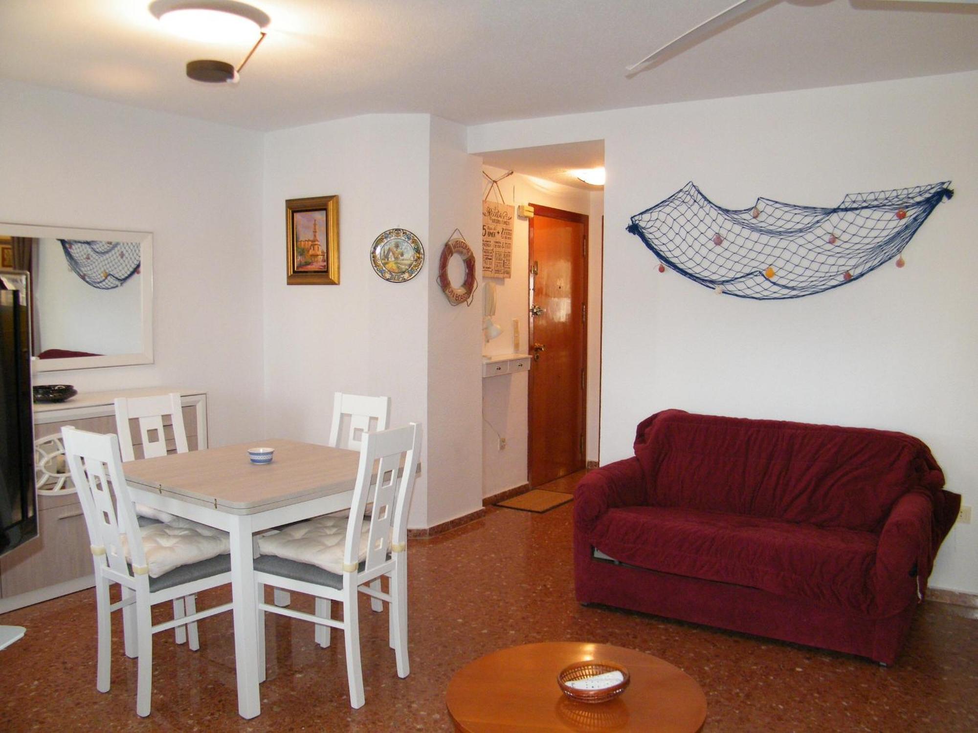 De Tres En Playa De Gandia. Aire Acondicionado. Exclusivo Familias - Es-314-30 *