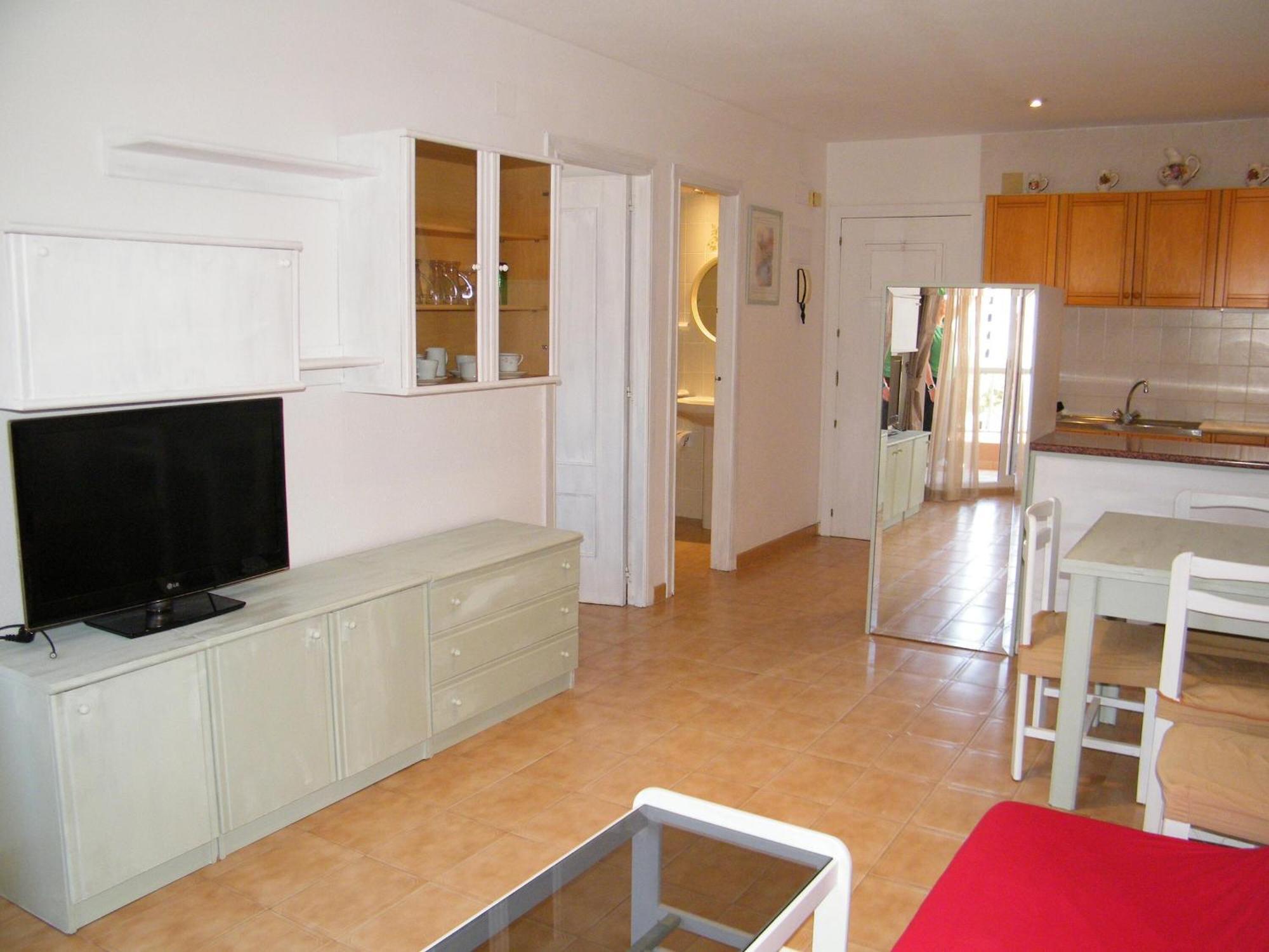 Apartamento Playa De Gandia, Un Dormitorio, Piscina, Aire Acondicionado. Exclusivo Familias - Es-314-28 Gandía