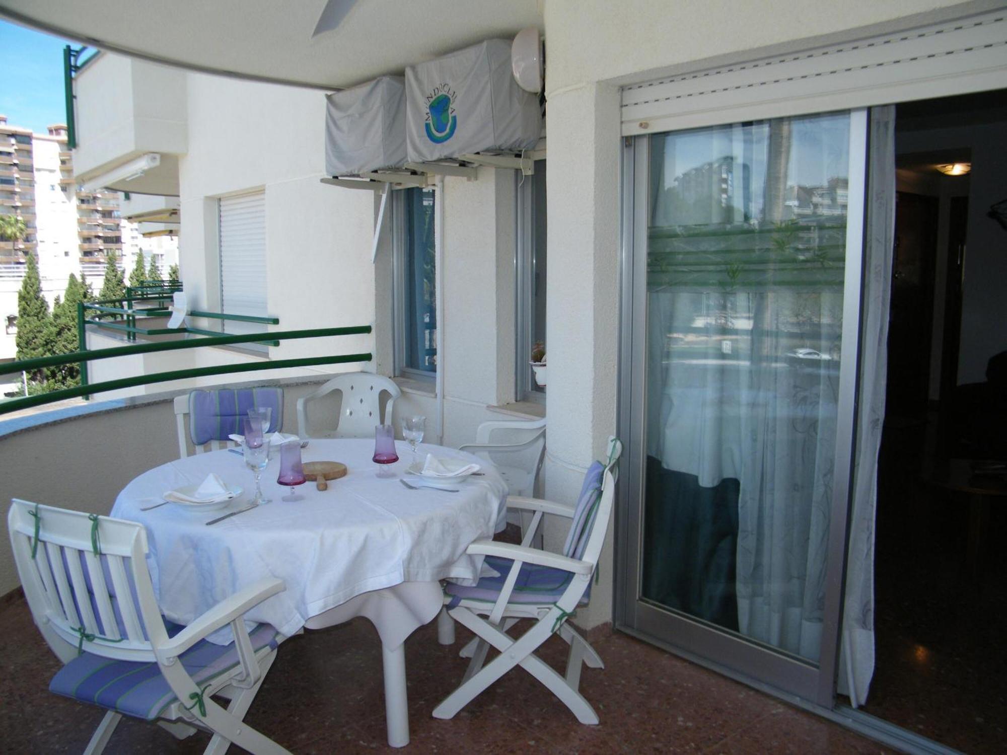 De Tres En Playa De Gandia. Aire Acondicionado. Exclusivo Familias - Es-314-30
