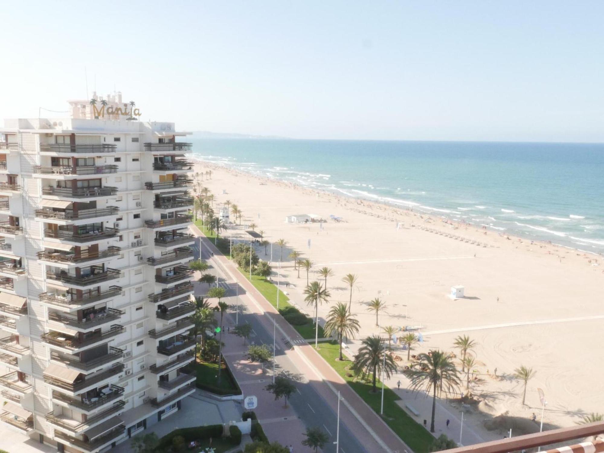 Atico Duplex En Primera Linea Playa De Gandia. Dos Dormitorios, Aire Acondicionado. Exclusivo Familias - Es-314-29 Apartamento