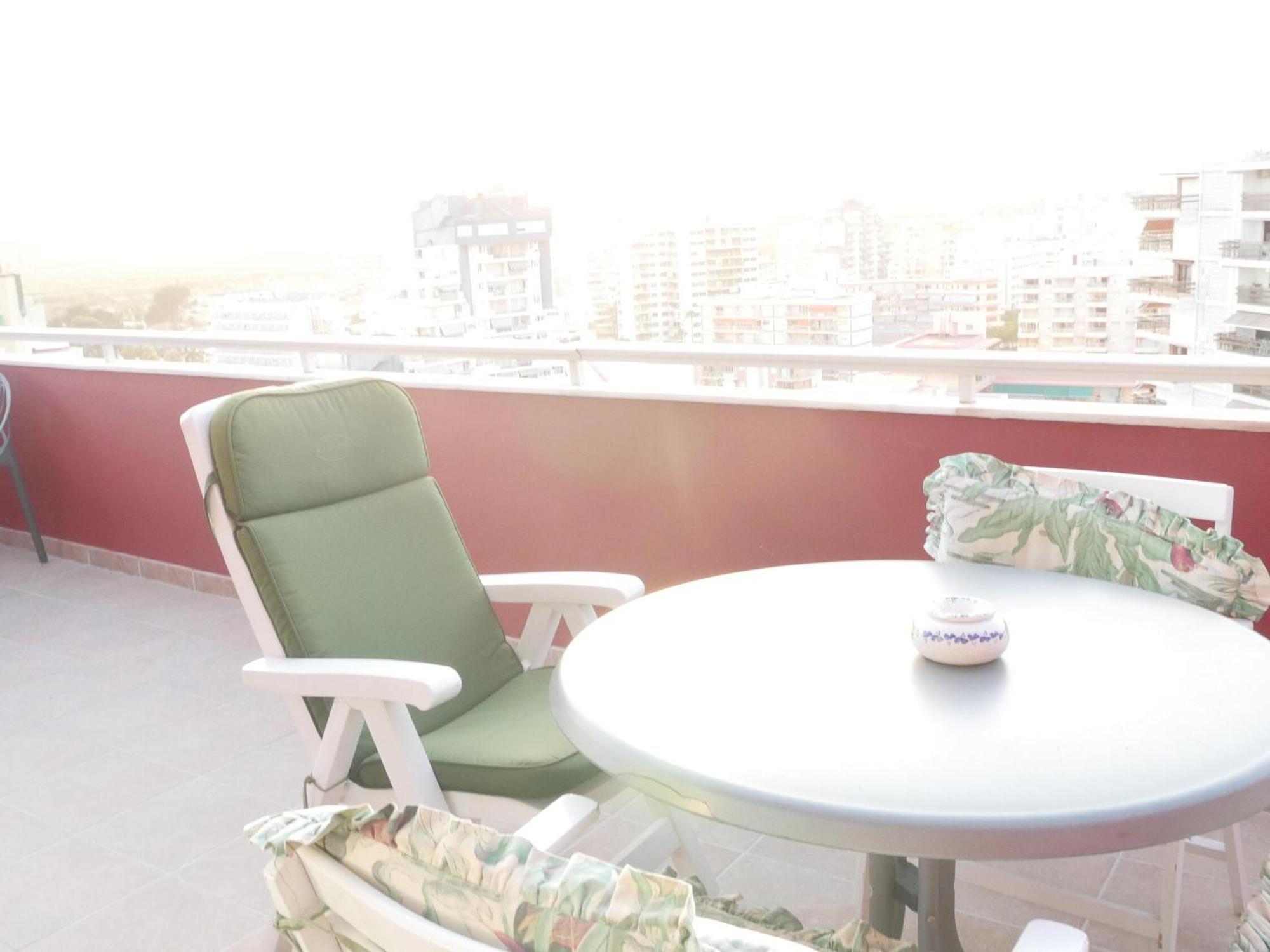 Atico Duplex En Primera Linea Playa De Gandia. Dos Dormitorios, Aire Acondicionado. Exclusivo Familias - Es-314-29 *