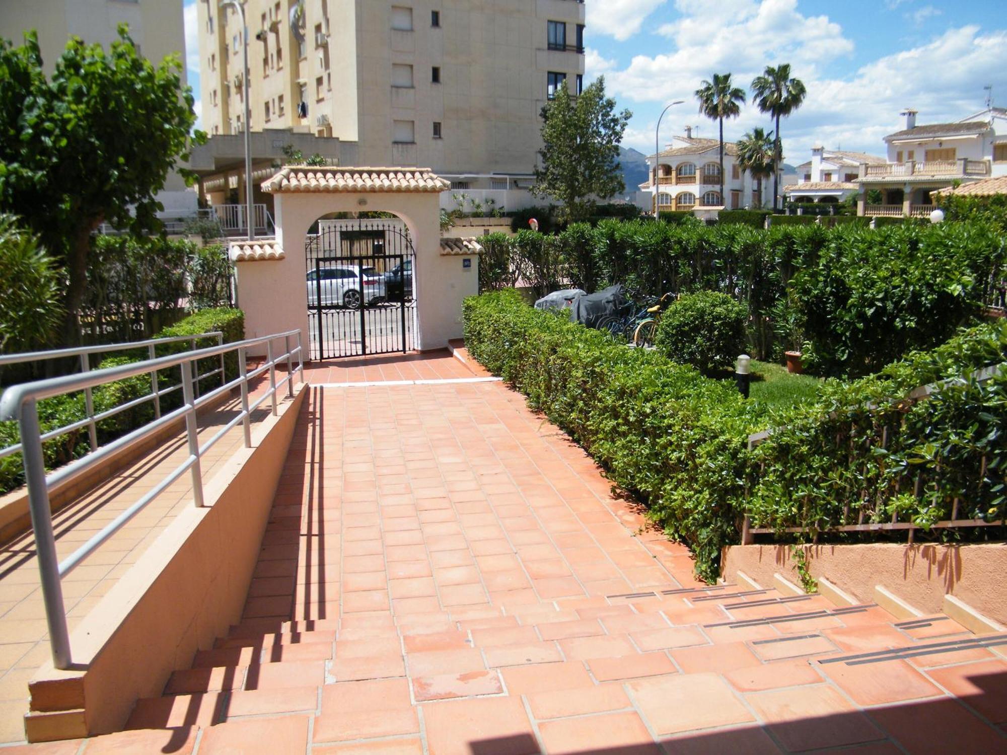 Playa De Gandia, Un Dormitorio, Piscina, Aire Acondicionado. Exclusivo Familias - Es-314-28 Apartamento