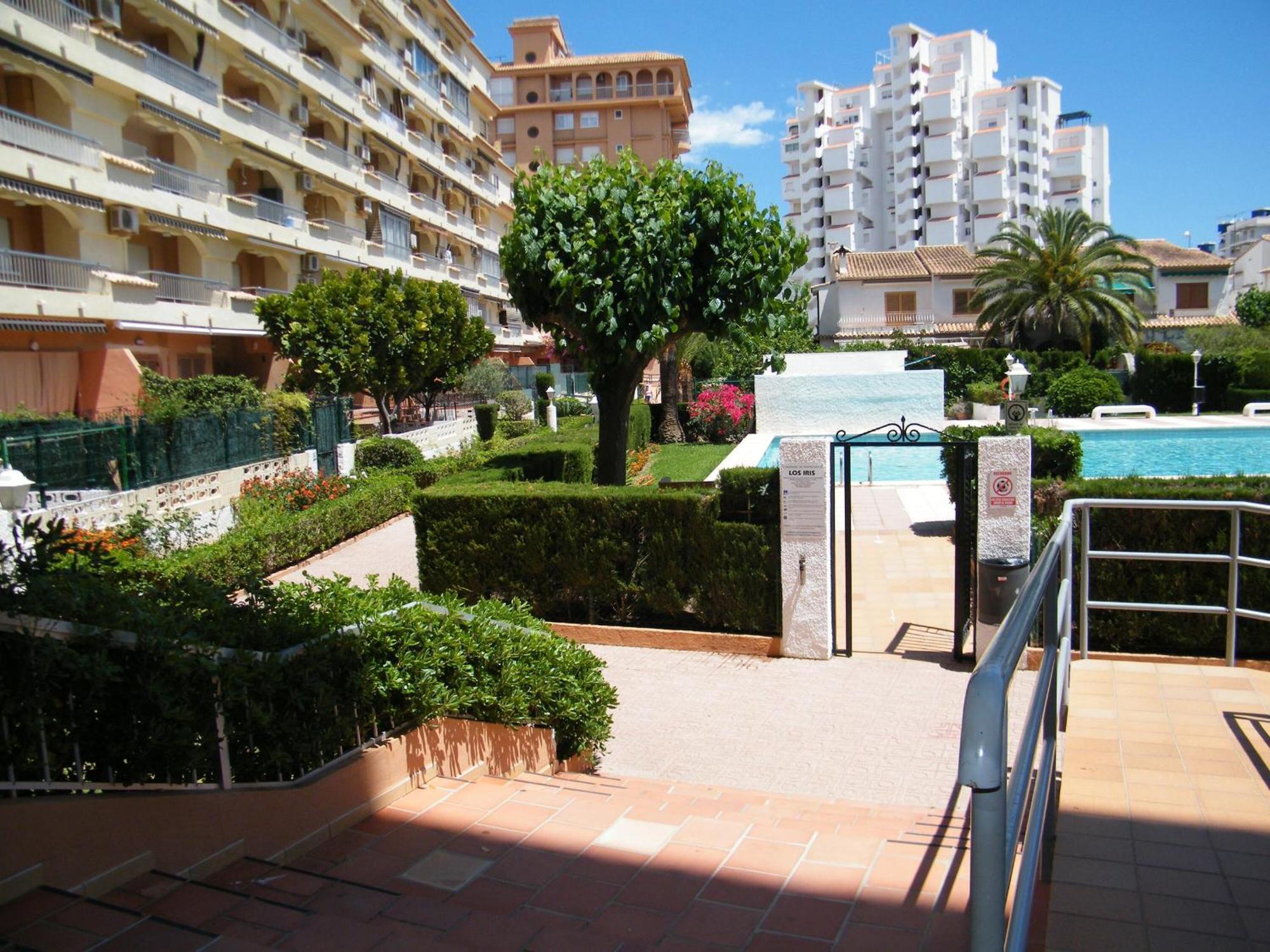 Playa De Gandia, Un Dormitorio, Piscina, Aire Acondicionado. Exclusivo Familias - Es-314-28 Apartamento