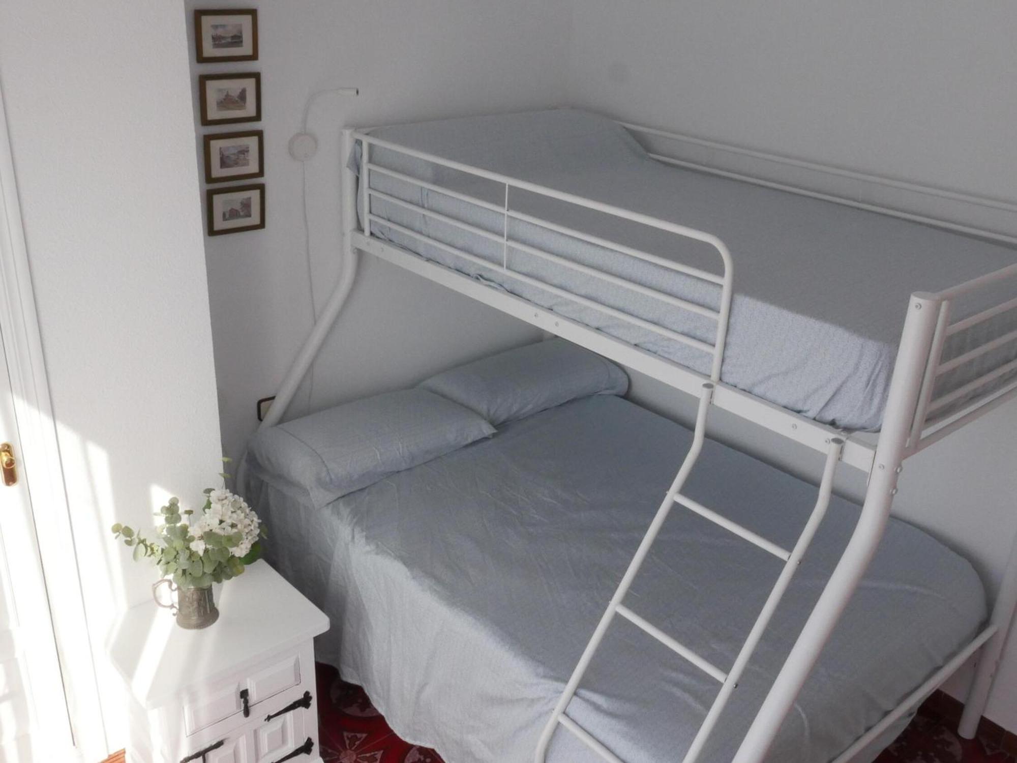 Atico Duplex En Primera Linea Playa De Gandia. Dos Dormitorios, Aire Acondicionado. Exclusivo Familias - Es-314-29 Apartamento *