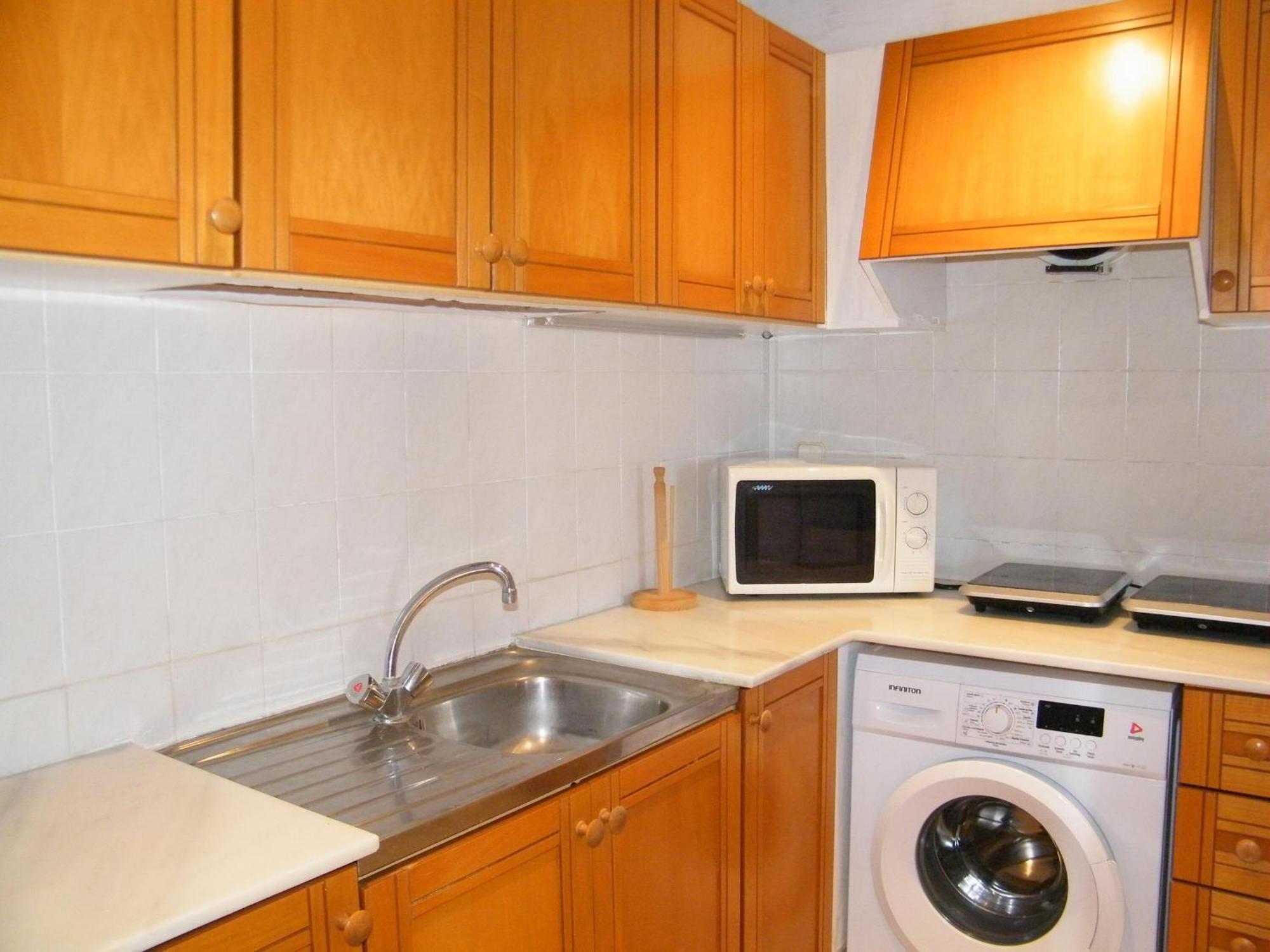 Playa De Gandia, Un Dormitorio, Piscina, Aire Acondicionado. Exclusivo Familias - Es-314-28