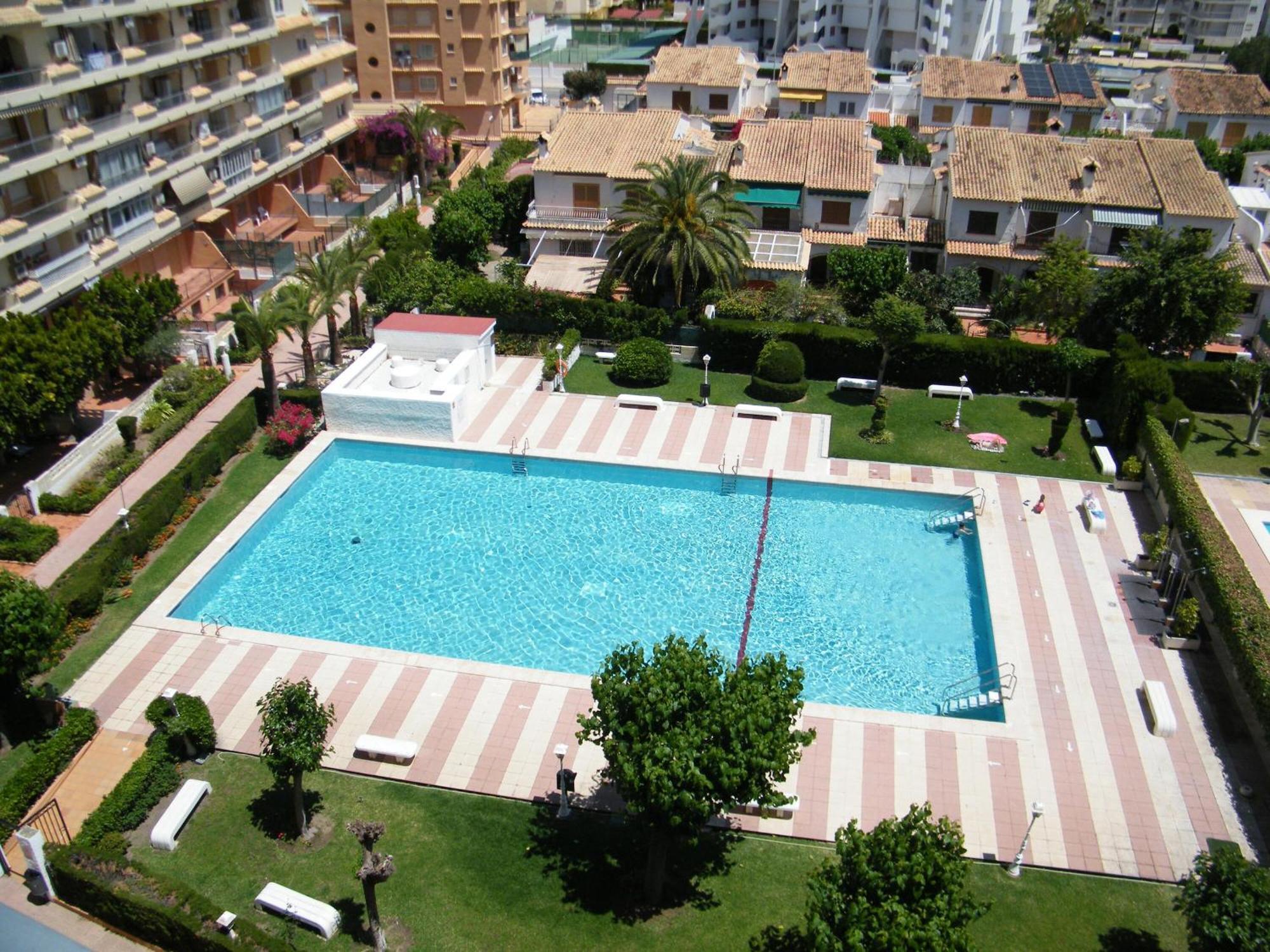 Playa De Gandia, Un Dormitorio, Piscina, Aire Acondicionado. Exclusivo Familias - Es-314-28 Apartamento