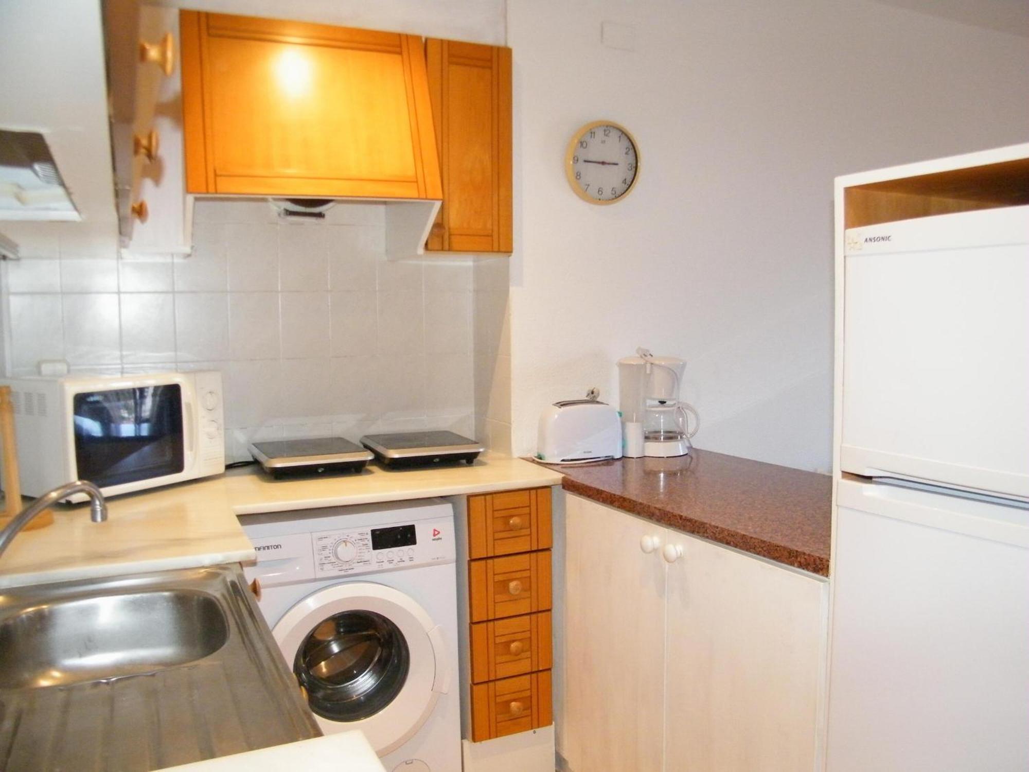Apartamento Playa De Gandia, Un Dormitorio, Piscina, Aire Acondicionado. Exclusivo Familias - Es-314-28