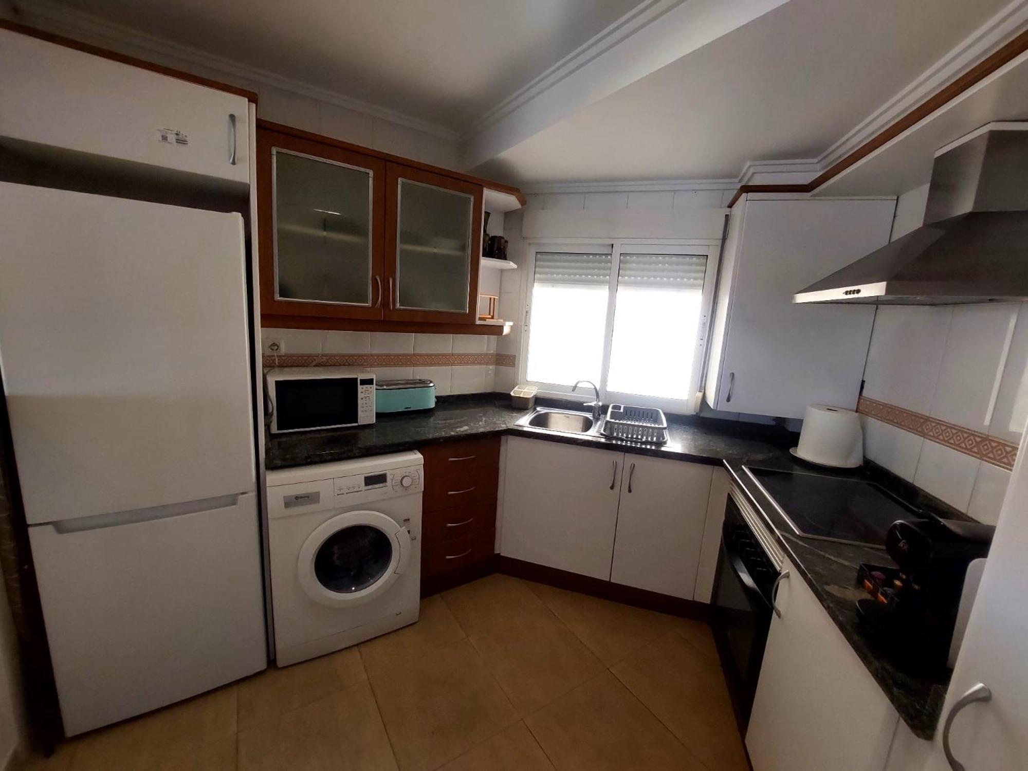 Apartamento Magnifico Piso En Playa De *