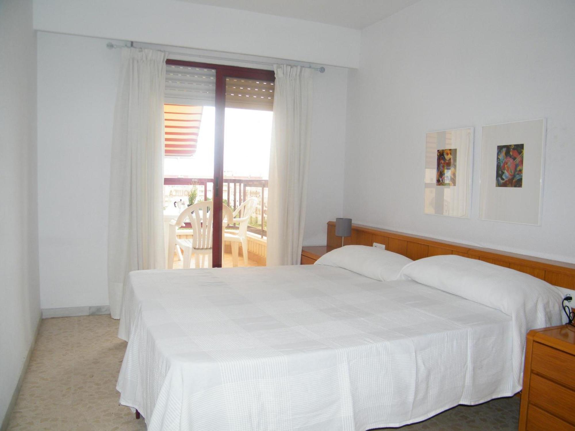 Playa De Junto Al Paseo Rosa De Vientos, De 3 Con Piscina. Exclusivo Familias - Es-314-33 Apartamento Gandía