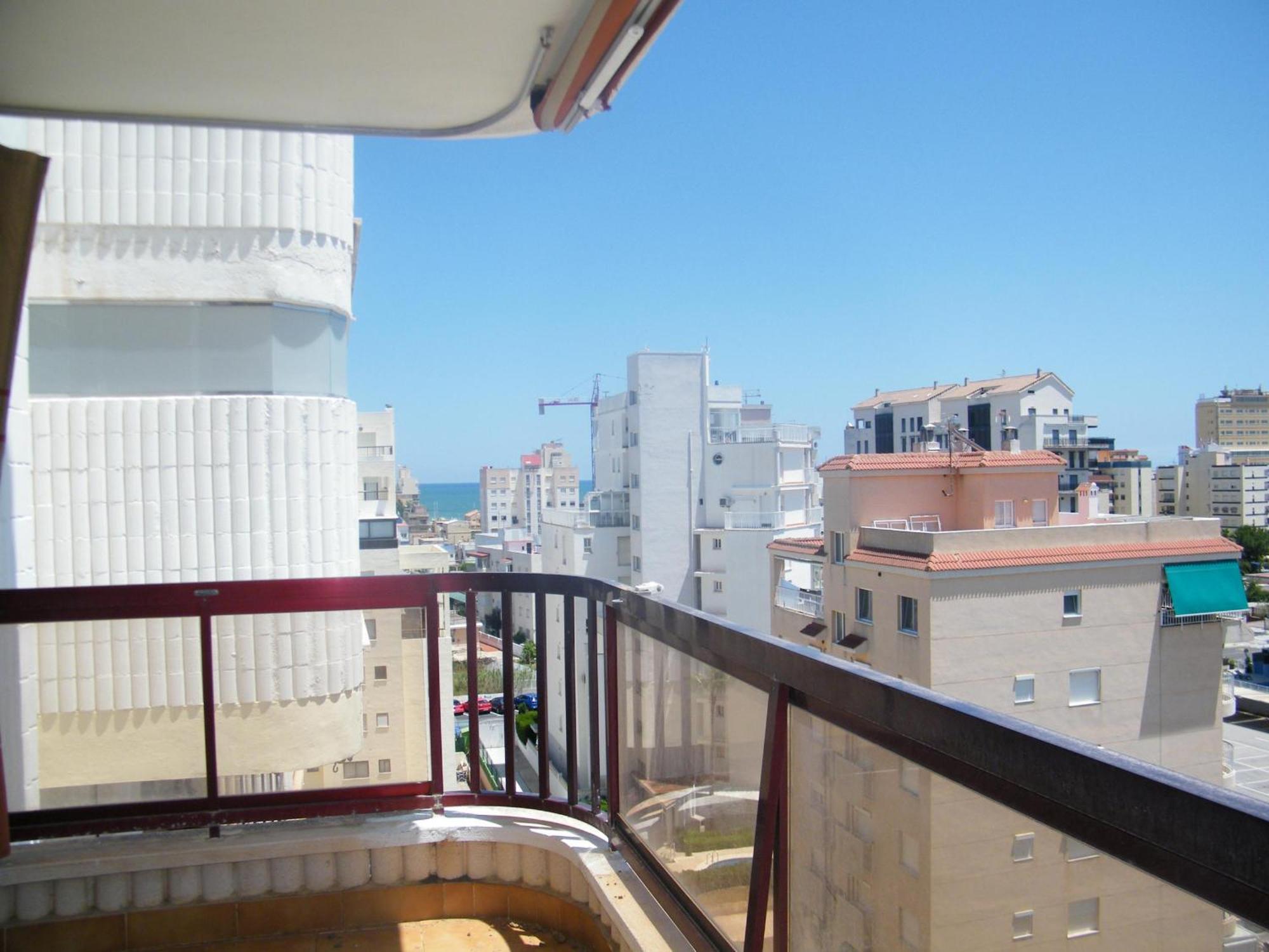 Apartamento Playa De Junto Al Paseo Rosa De Vientos, De 3 Con Piscina. Exclusivo Familias - Es-314-33