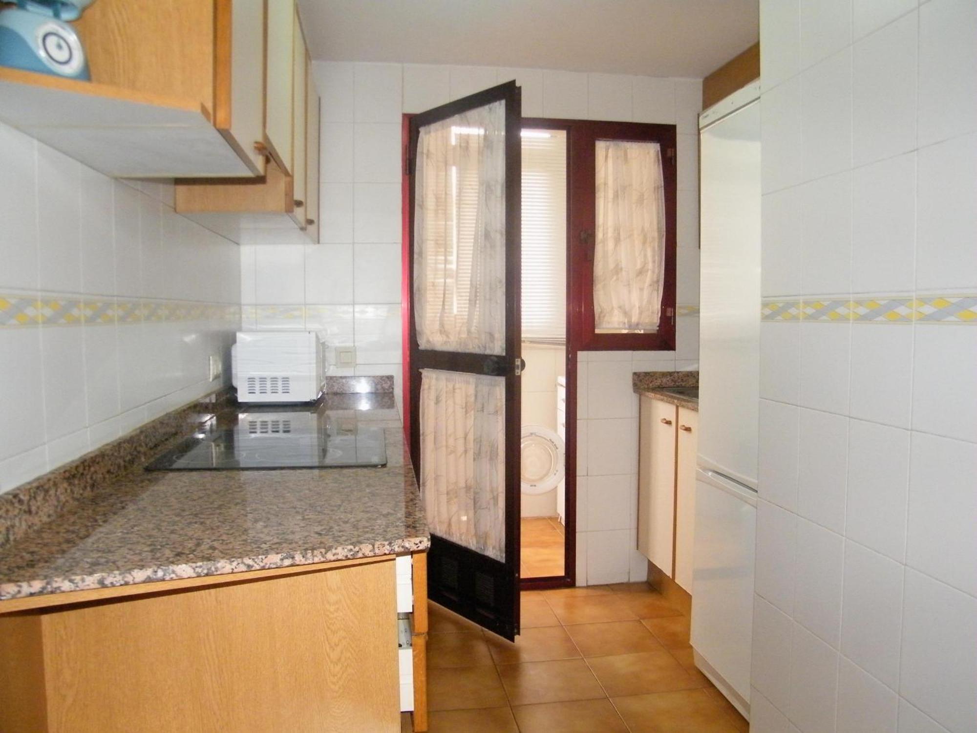 Playa De Junto Al Paseo Rosa De Vientos, De 3 Con Piscina. Exclusivo Familias - Es-314-33 Apartamento