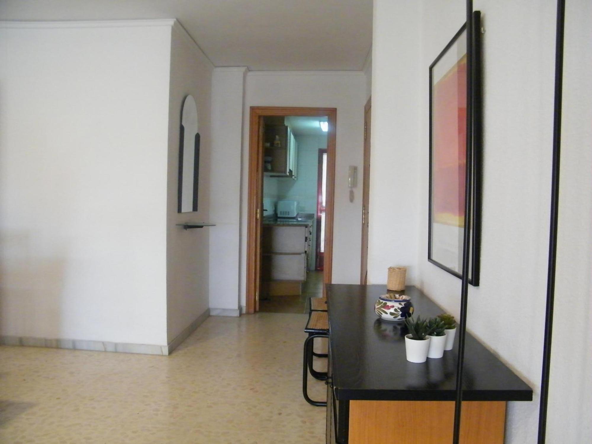 Apartamento Playa De Junto Al Paseo Rosa De Vientos, De 3 Con Piscina. Exclusivo Familias - Es-314-33 *