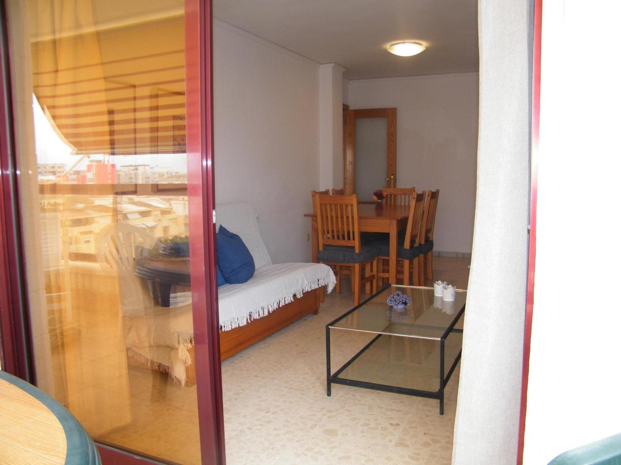 Playa De Junto Al Paseo Rosa De Vientos, De 3 Con Piscina. Exclusivo Familias - Es-314-33 Gandía