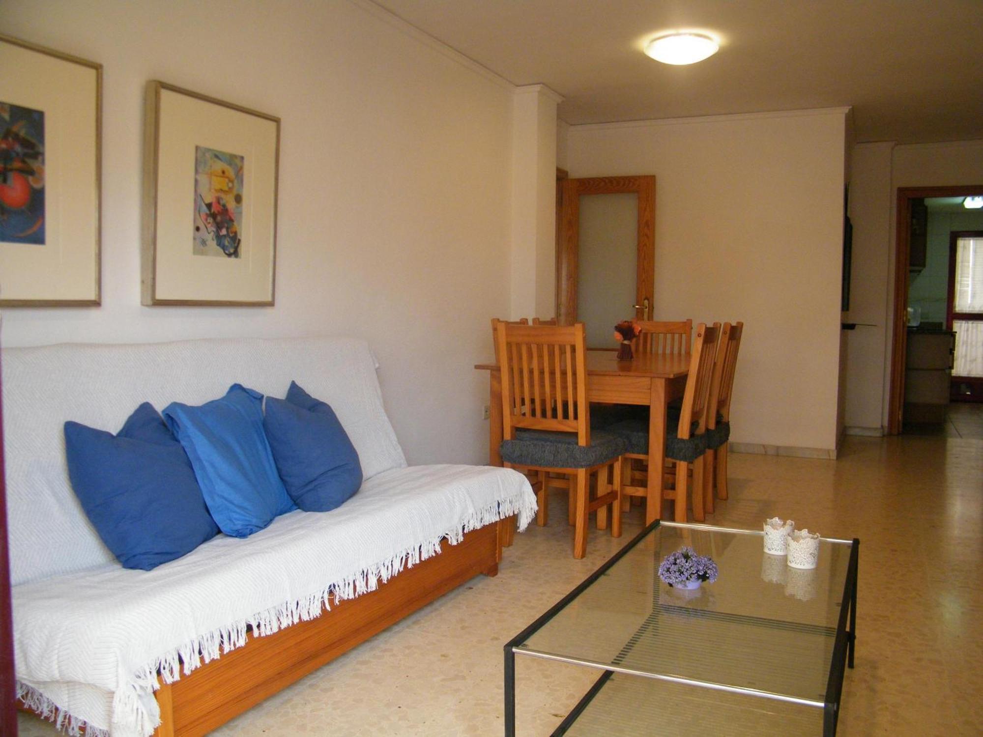 Playa De Junto Al Paseo Rosa De Vientos, De 3 Con Piscina. Exclusivo Familias - Es-314-33