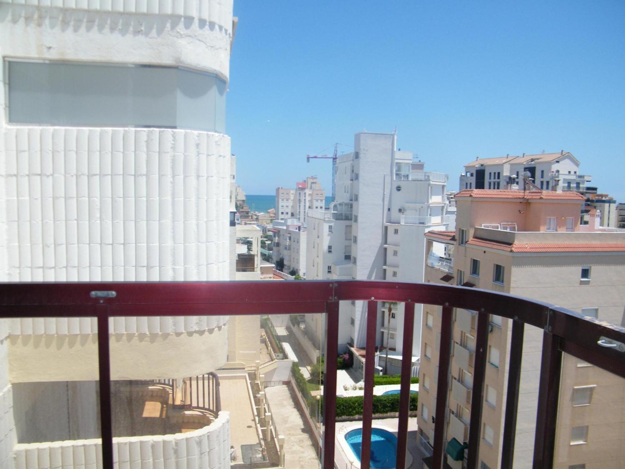Playa De Junto Al Paseo Rosa De Vientos, De 3 Con Piscina. Exclusivo Familias - Es-314-33 Apartamento