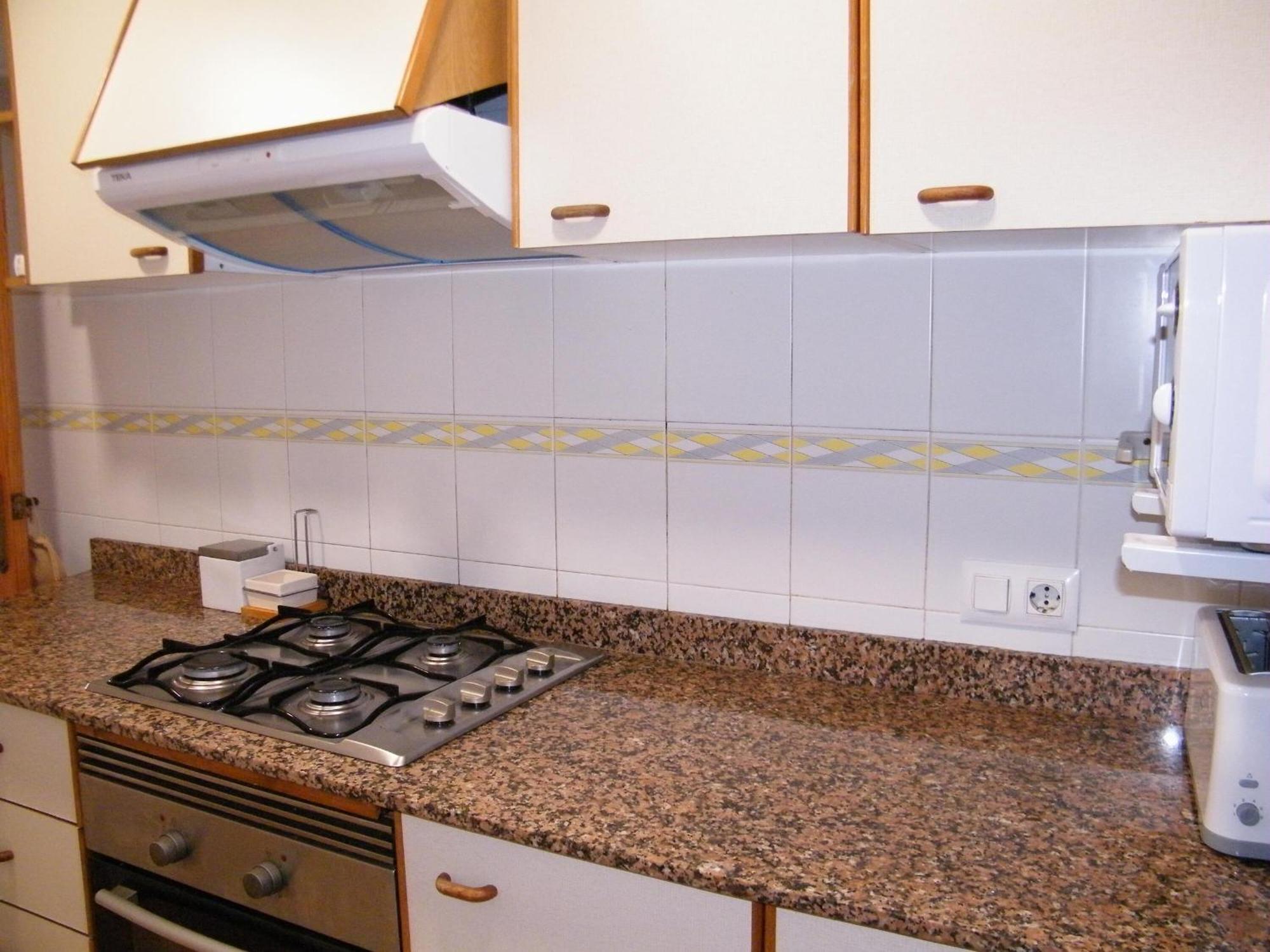 Familiar De 3 En Con Piscina, Cerca De Playa Y Puerto - Es-314-26 Apartamento *