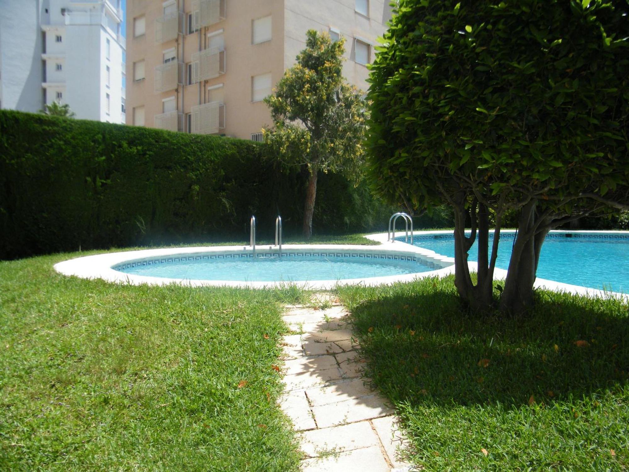 Apartamento Familiar De 3 En Con Piscina, Cerca De Playa Y Puerto - Es-314-26 *