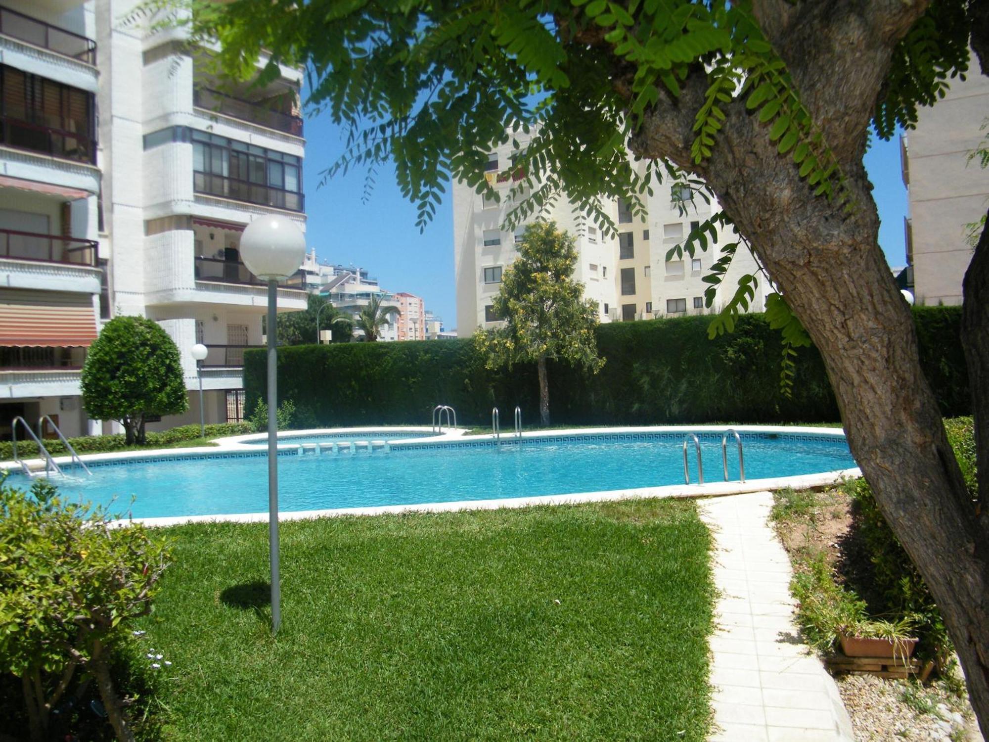 Familiar De 3 En Con Piscina, Cerca De Playa Y Puerto - Es-314-26 * Gandía