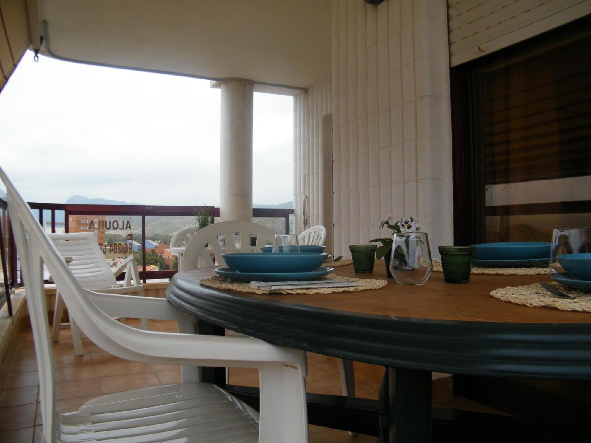Playa De Junto Al Paseo Rosa De Vientos, De 3 Con Piscina. Exclusivo Familias - Es-314-33