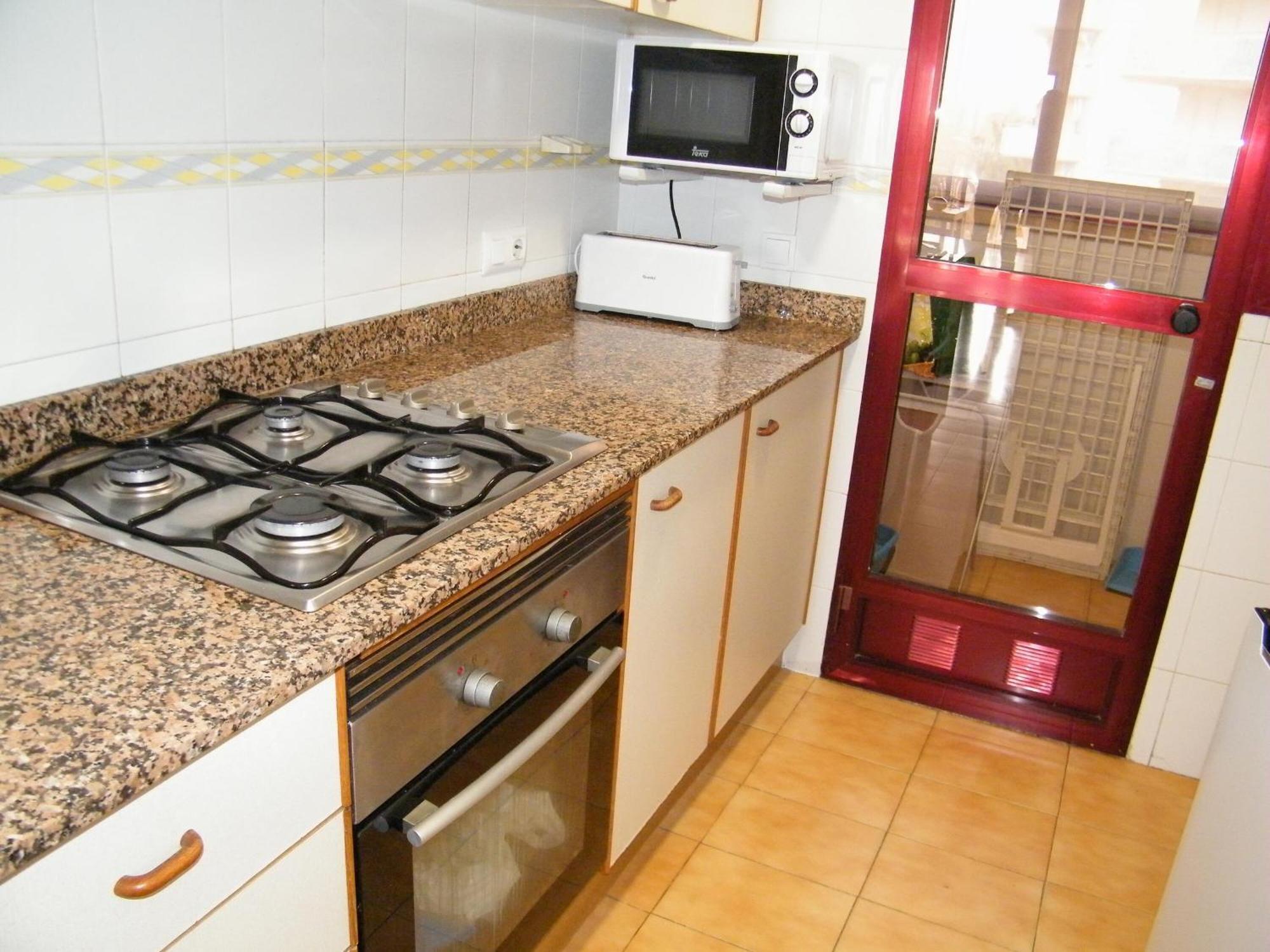 Familiar De 3 En Con Piscina, Cerca De Playa Y Puerto - Es-314-26 * Gandía